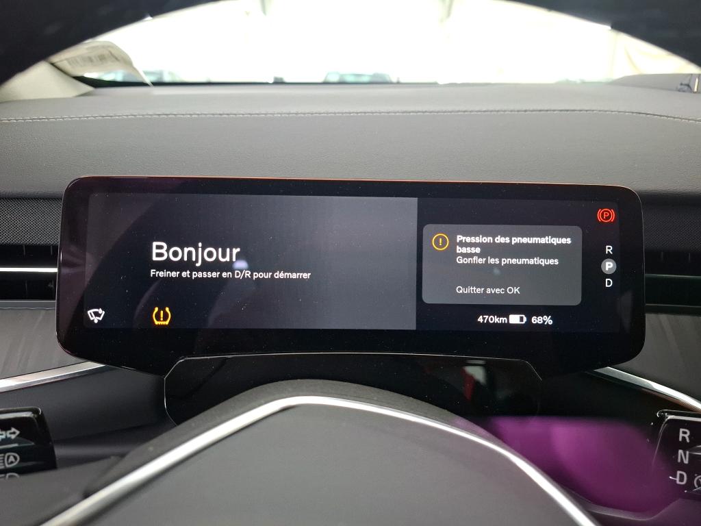 VOLVO EX90 Single RWD 279 ch 1EDT Start 2026