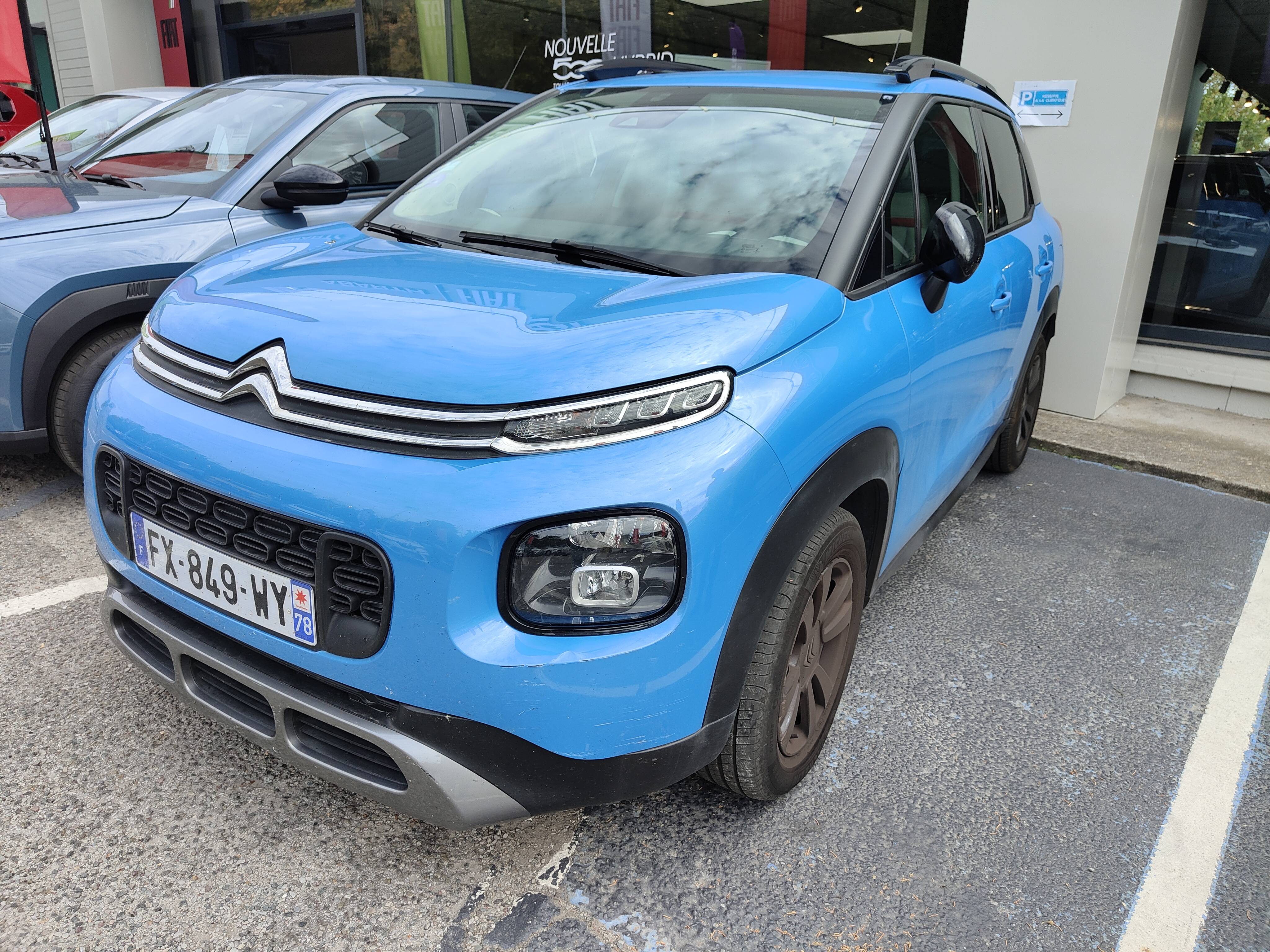 CITROEN C3 Aircross PureTech 130 S&S EAT6 Shine Shine 2021