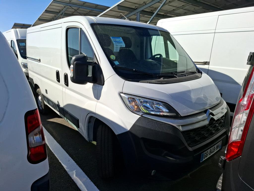 CITROEN JUMPER FOURGON TOLE 33 L1H1 BLUEHDi 120 S&S BVM6 DRIVER 2022