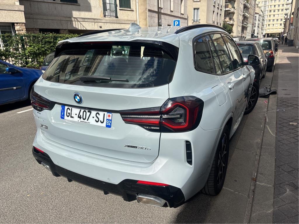 BMW X3 G01 LCI xDrive 30e 292ch BVA8 M Sport 2023