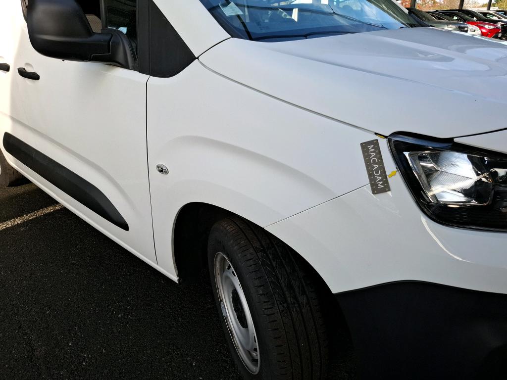 PEUGEOT PARTNER FGN FOURGON STANDARD 650 KG BLUEHDI 75 BVM5 PREMIUM 2020