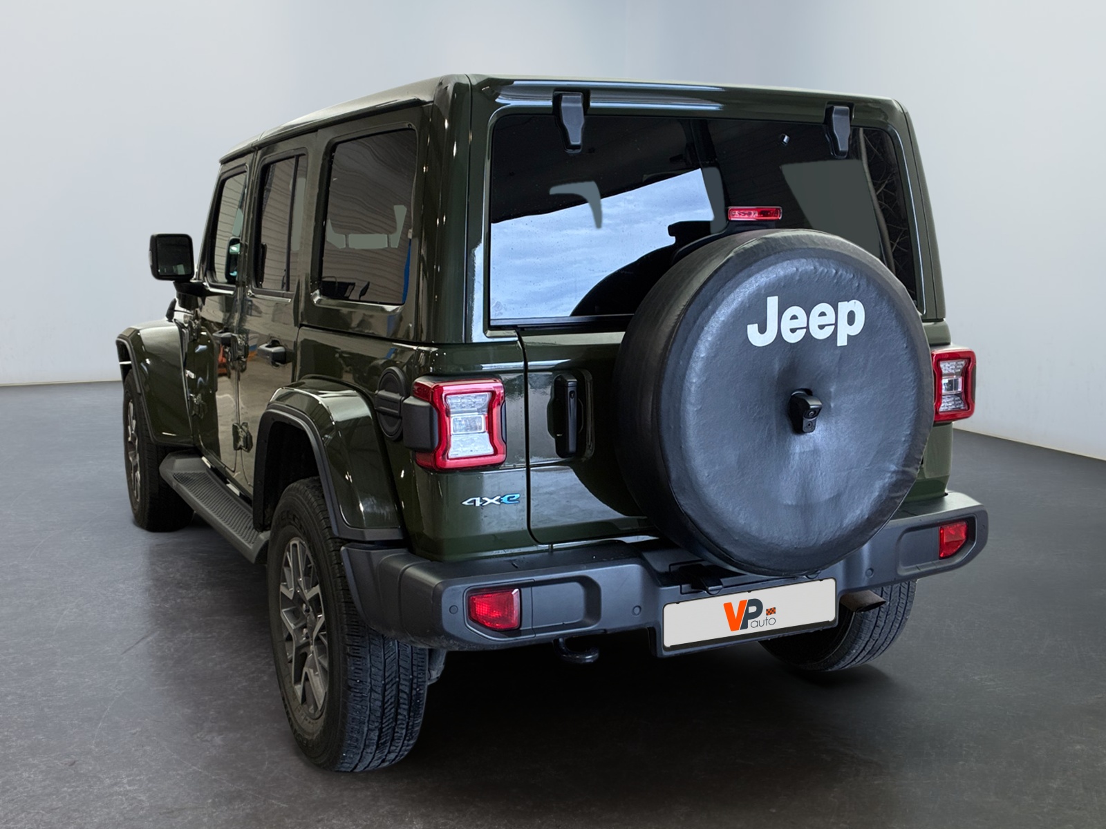 JEEP WRANGLER Unlimited 4xe 2.0 l T 380 ch PHEV 4x4 BVA8 Sahara 2021