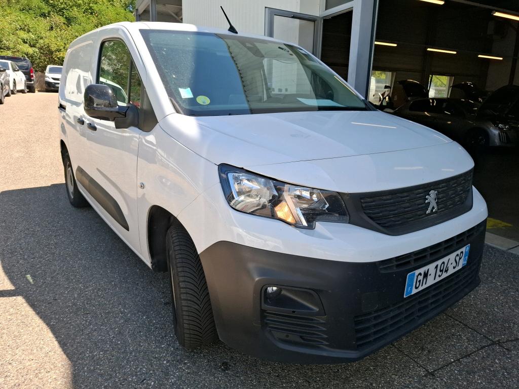 PEUGEOT PARTNER FOURGON M 650 KG BLUEHDI 100 S&S BVM6 2023