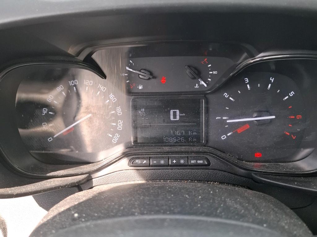CITROEN BERLINGO VAN M 650 BLUEHDI 100 S&S BVM5 CLUB 2020