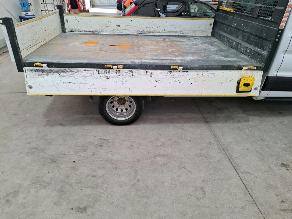 FORD TRANSIT CHASSIS CABINE CHC P350 L5 2.0 ECOBLUE 165 S&S TREND 2024