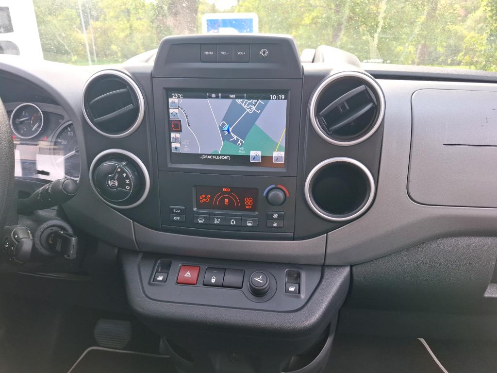 CITROEN BERLINGO E-BERLINGO MULTISPACE Taille M Feel Nav Blanc Banquise 2019