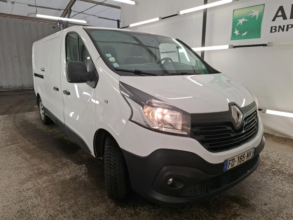 RENAULT TRAFIC FOURGON FGN L2H1 1300 KG DCI 125 ENERGY E6 GRAND CONFORT 2019