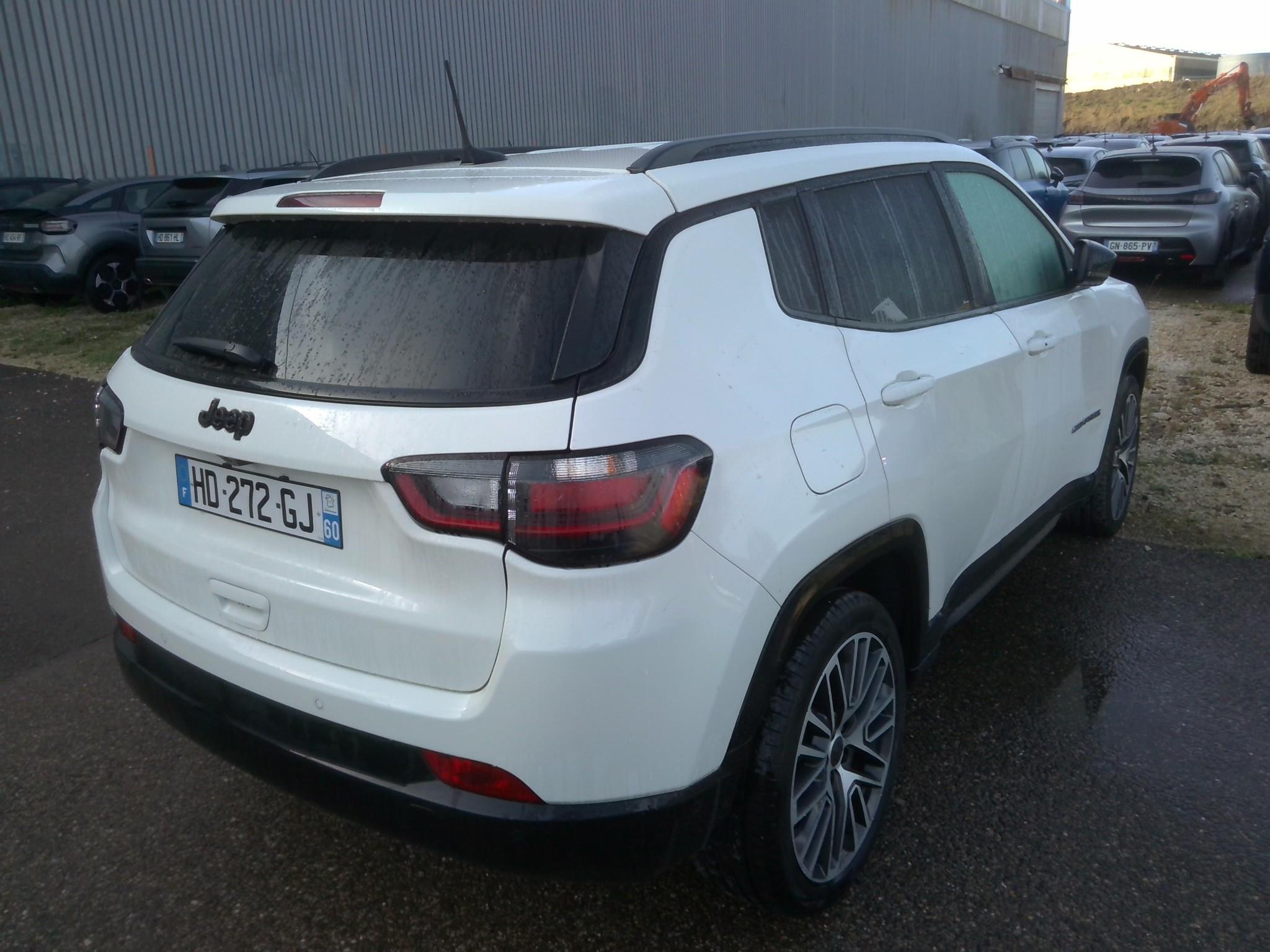 JEEP COMPASS 1.5 Turbo T4 130 ch BVR7 e-Hybrid Summit 2025