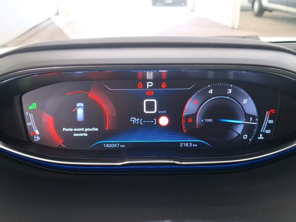 PEUGEOT 5008 BUSINESS BlueHDi 180ch S&S EAT8 Allure 2018