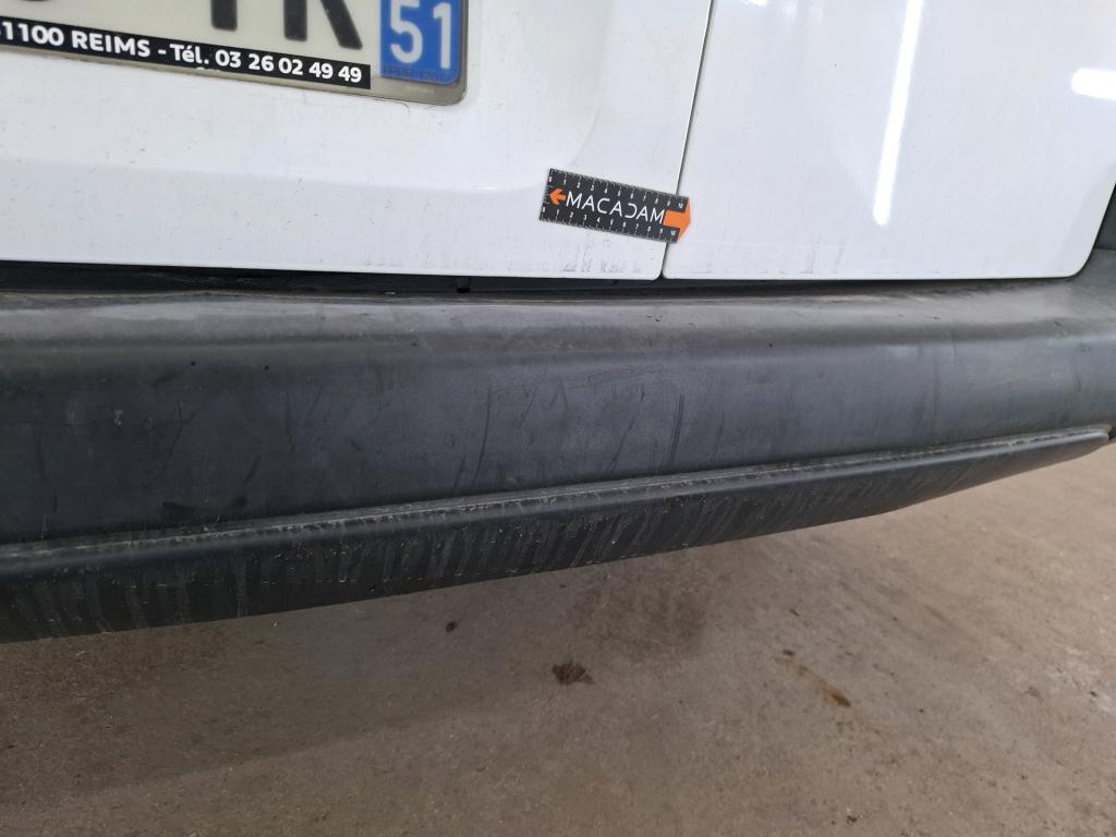 PEUGEOT PARTNER FGN CABINE APPROFONDIE LONG 1.6 BLUEHDI 100 BVM5 - 2018