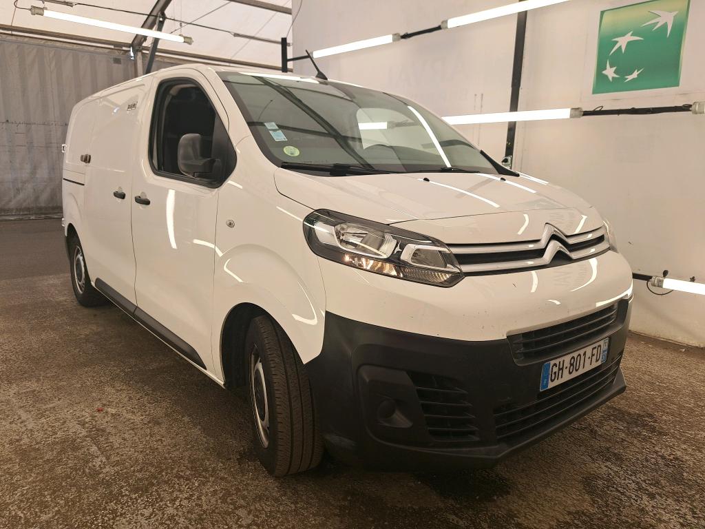 CITROEN JUMPY FOURGON FGN M BLUEHDI 100 S&S BVM6 CLUB 2022