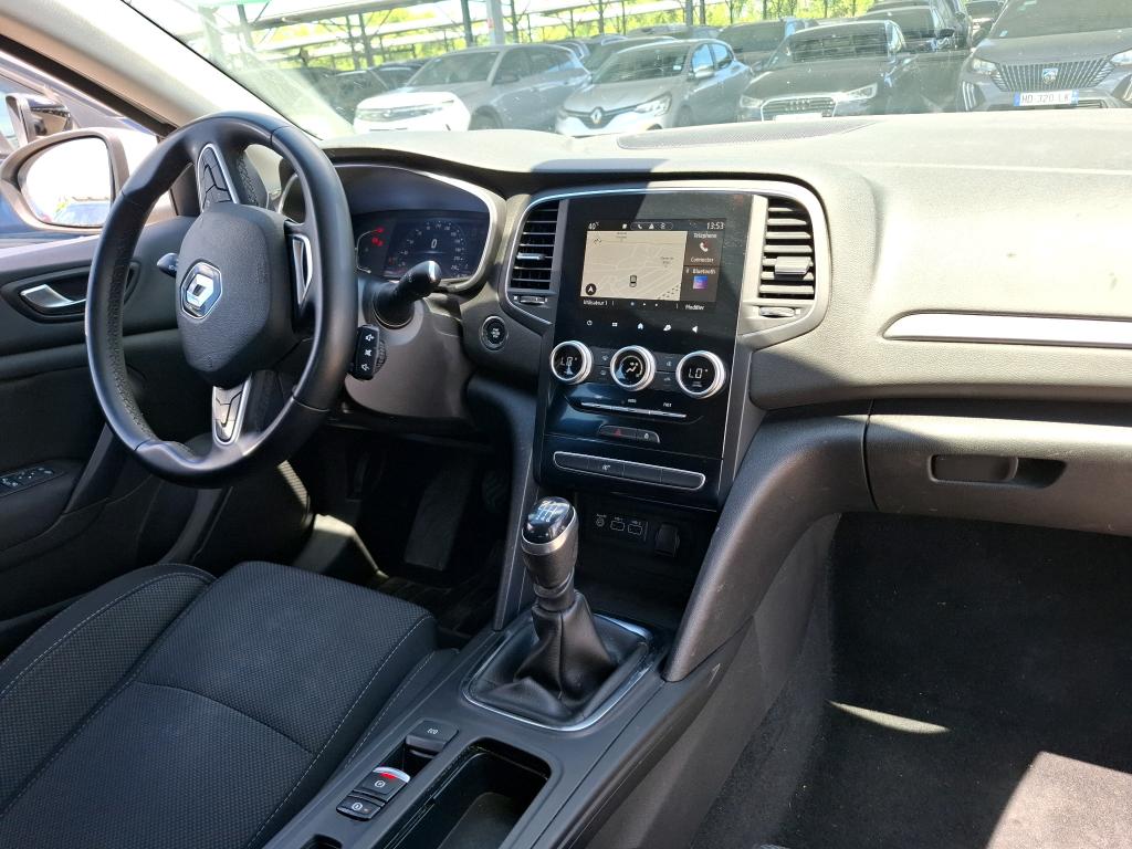 RENAULT MÉGANE MEGANE IV Berline Blue dCi 115 Evolution 2023