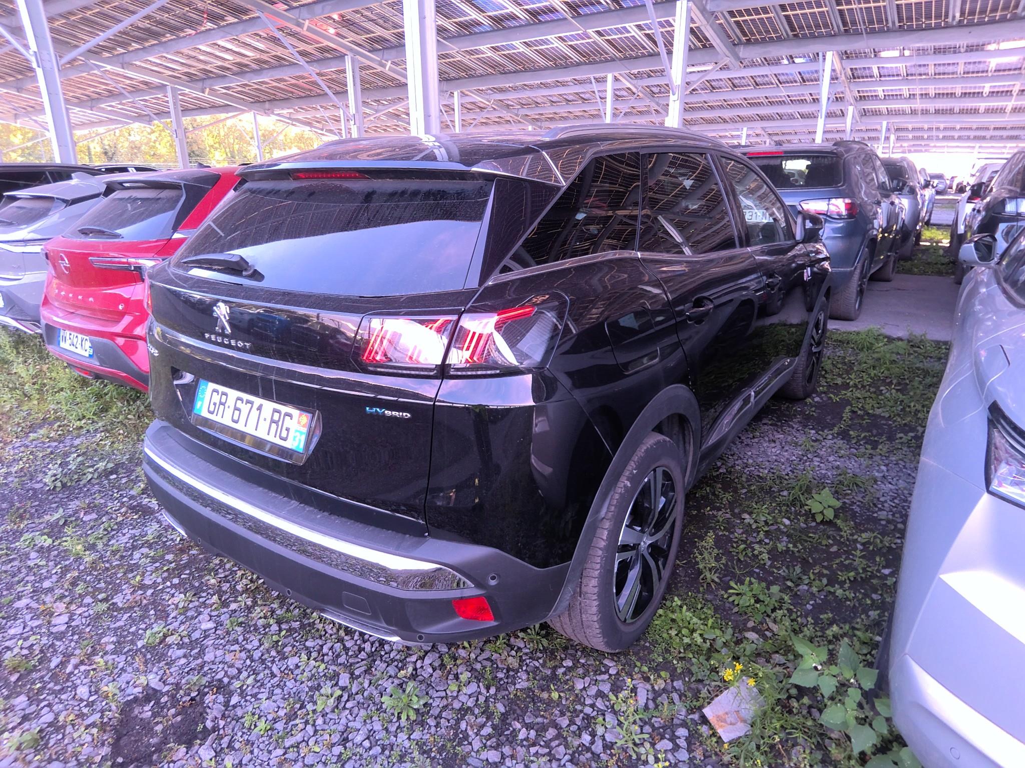 PEUGEOT 3008 Hybrid 225 e-EAT8 GT 2023