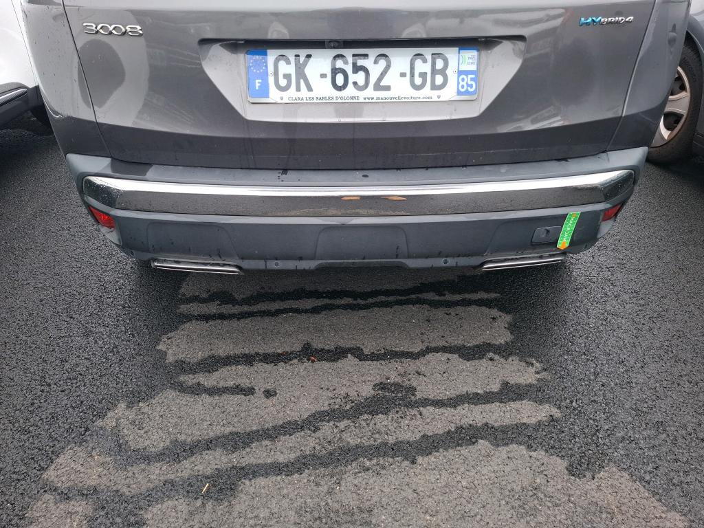 PEUGEOT 3008 Hybrid4 300 e-EAT8 GT 2022