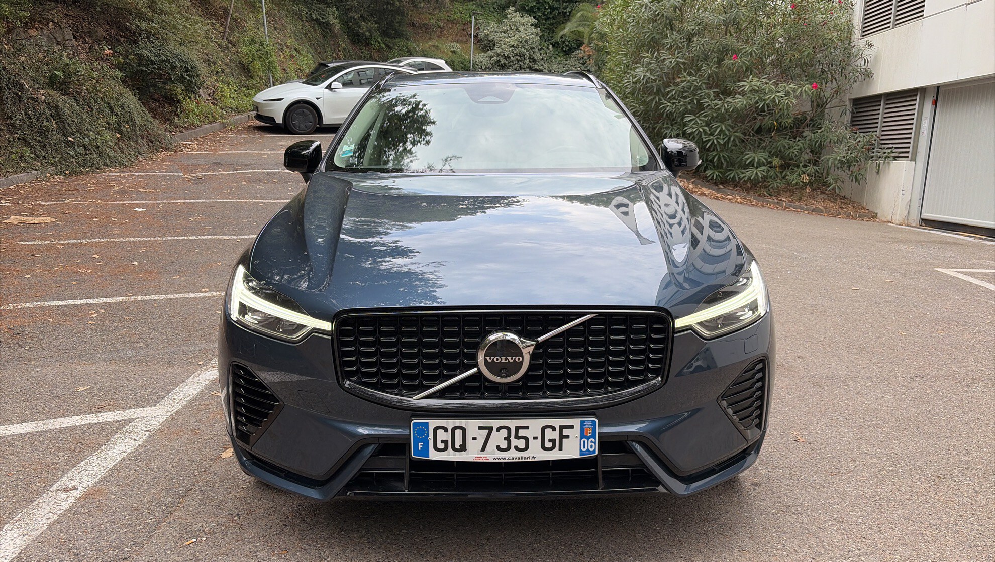 VOLVO XC60 T6 Recharge AWD 253 ch + 145 Geartronic 8 Ultimate Style Dark 2023