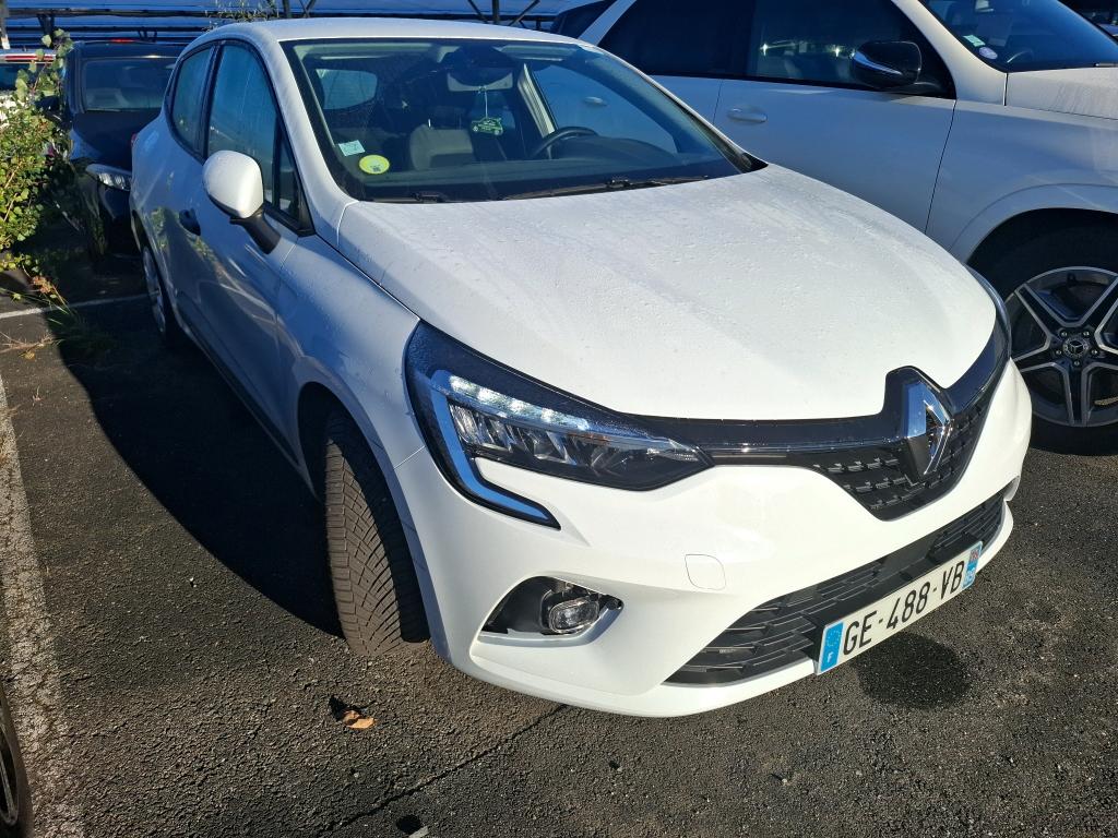 RENAULT CLIO SOCIETE BLUE DCI 100 - 21N AIR NAV 2022