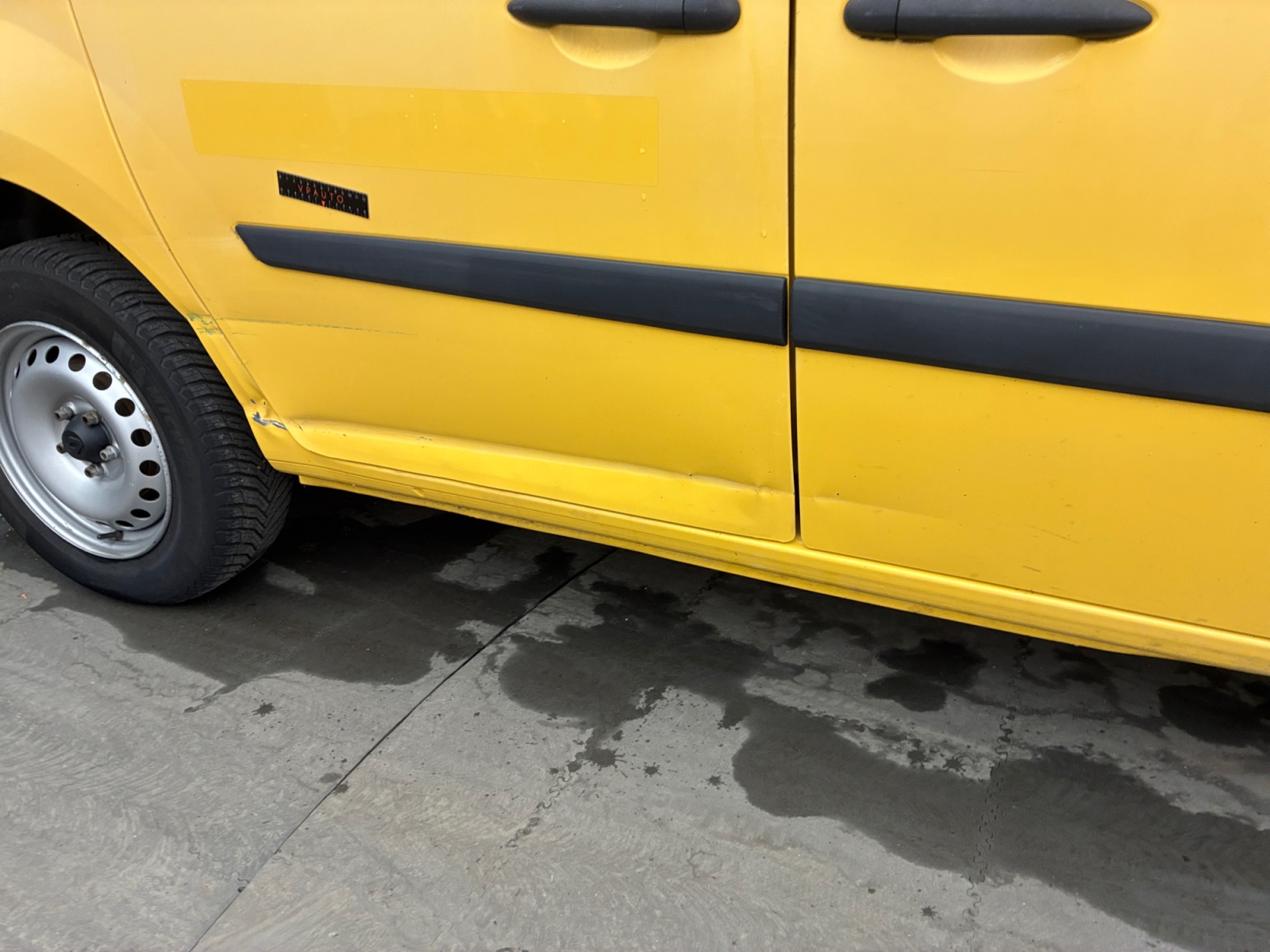 RENAULT KANGOO VU EXPRESS BLUE DCI 80 CONFORT 2020