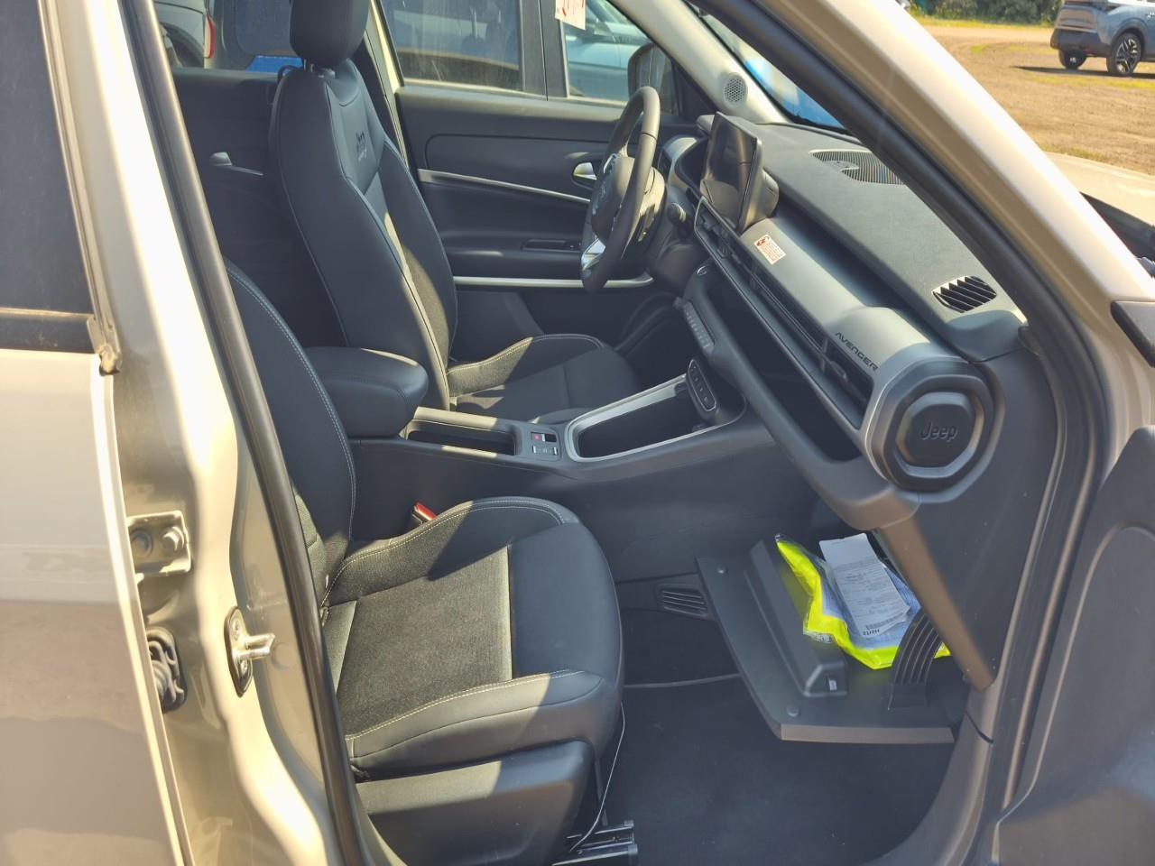 JEEP Avenger 1.2 Turbo T3 110 ch e-Hybrid BVR6 Summit 2025