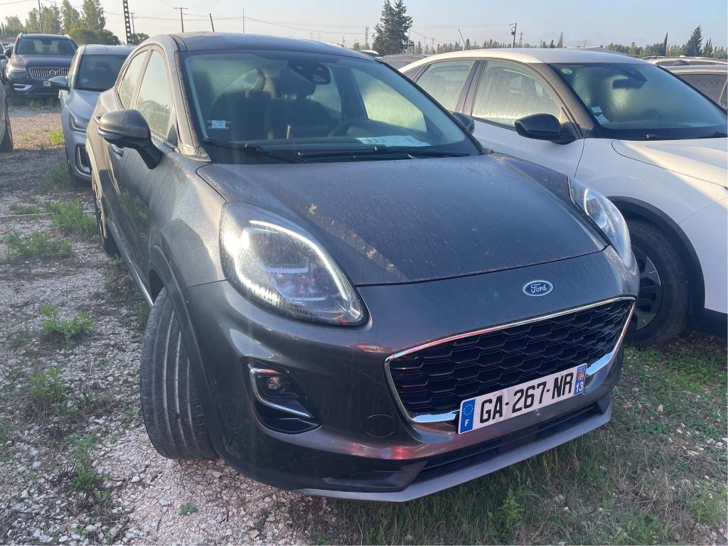 FORD PUMA 1.0 EcoBoost 125 ch mHEV S&S DCT7 Titanium 2021