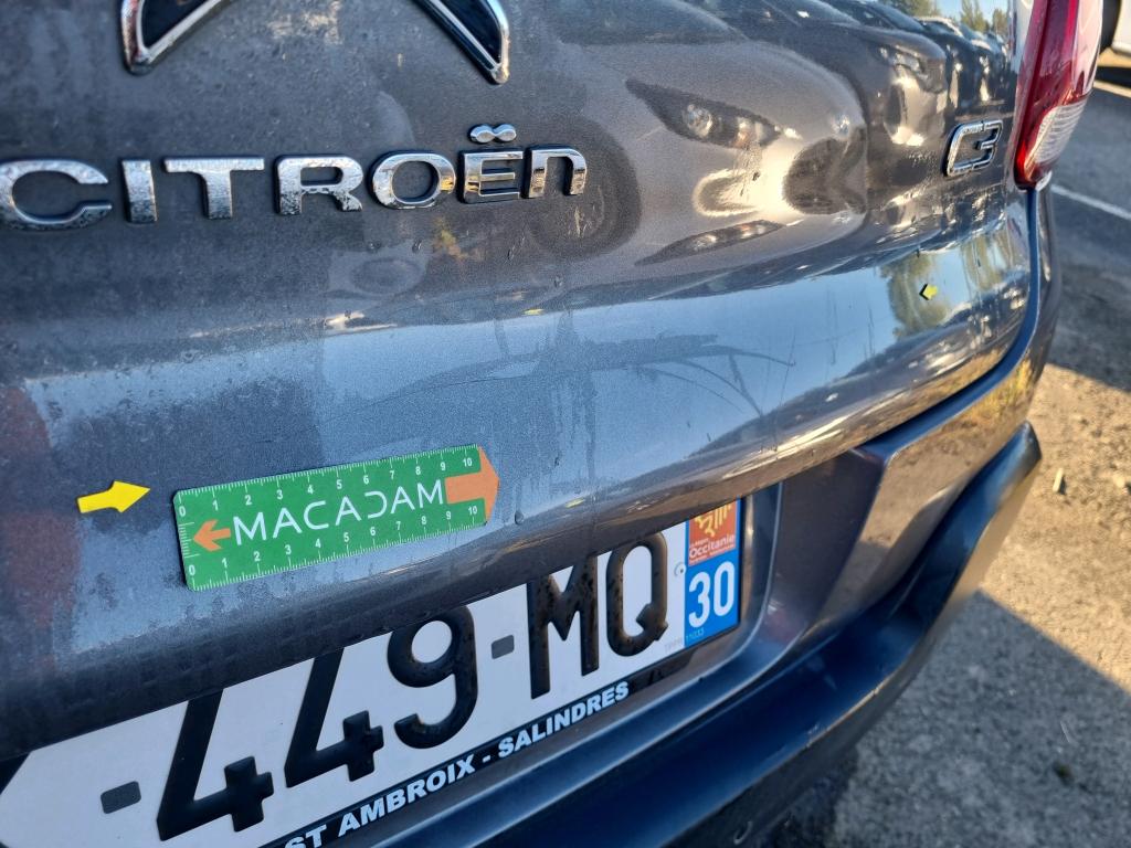 CITROEN C3 BUSINESS PureTech 82 S&S BVM5 Shine 2019