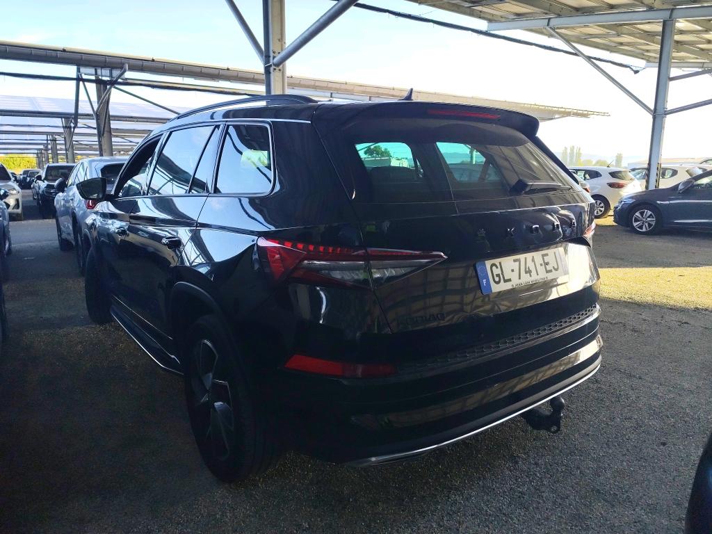 SKODA KODIAQ 2.0 TDI 150 SCR DSG7 7pl Sportline 2022