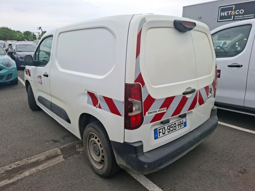 CITROEN BERLINGO VAN M 650 BLUEHDI 100 S&S BVM5 CLUB 2020