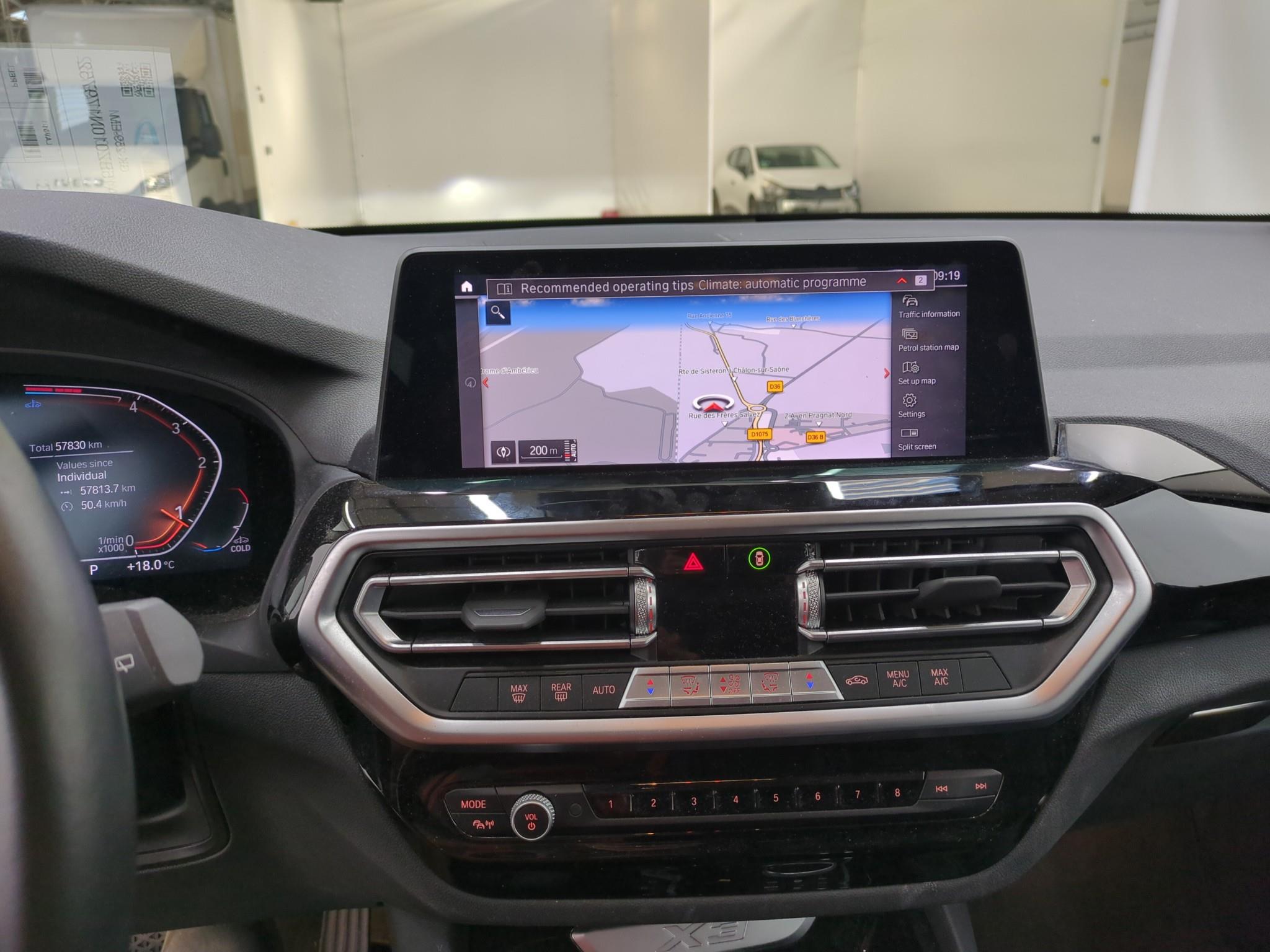 BMW X3 G01 LCI xDrive 20d 190ch BVA8 x Line 2022