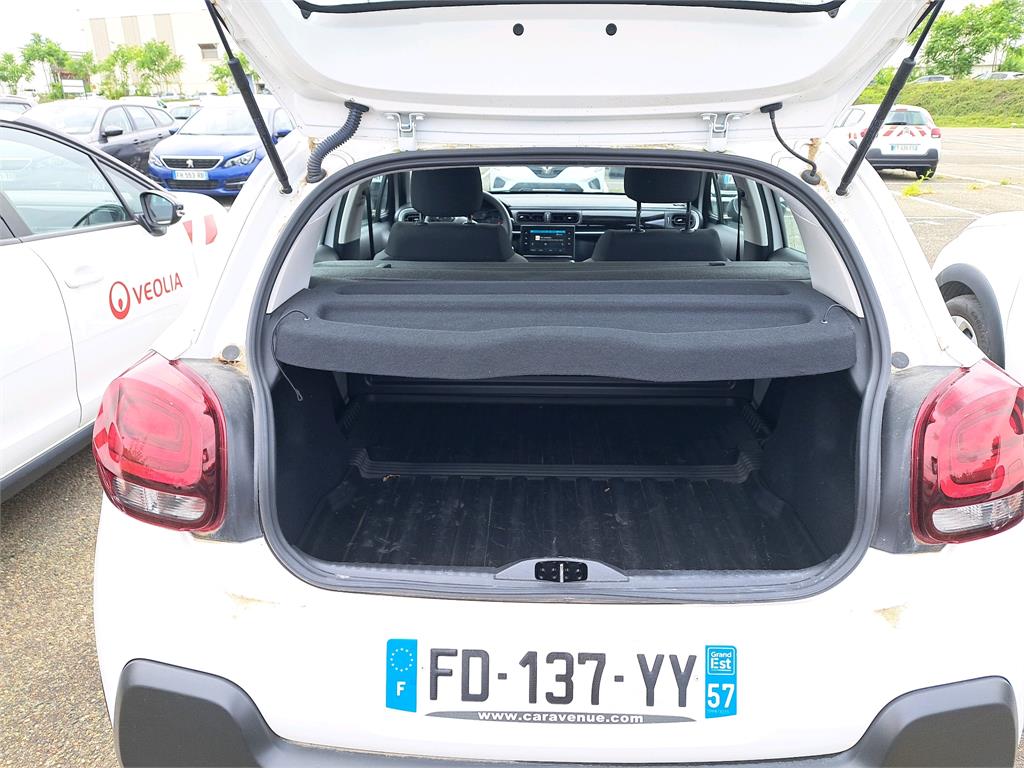 CITROEN C3 SOCIETE PURE TECH 82 S&S FEEL BUSINESS R 2019
