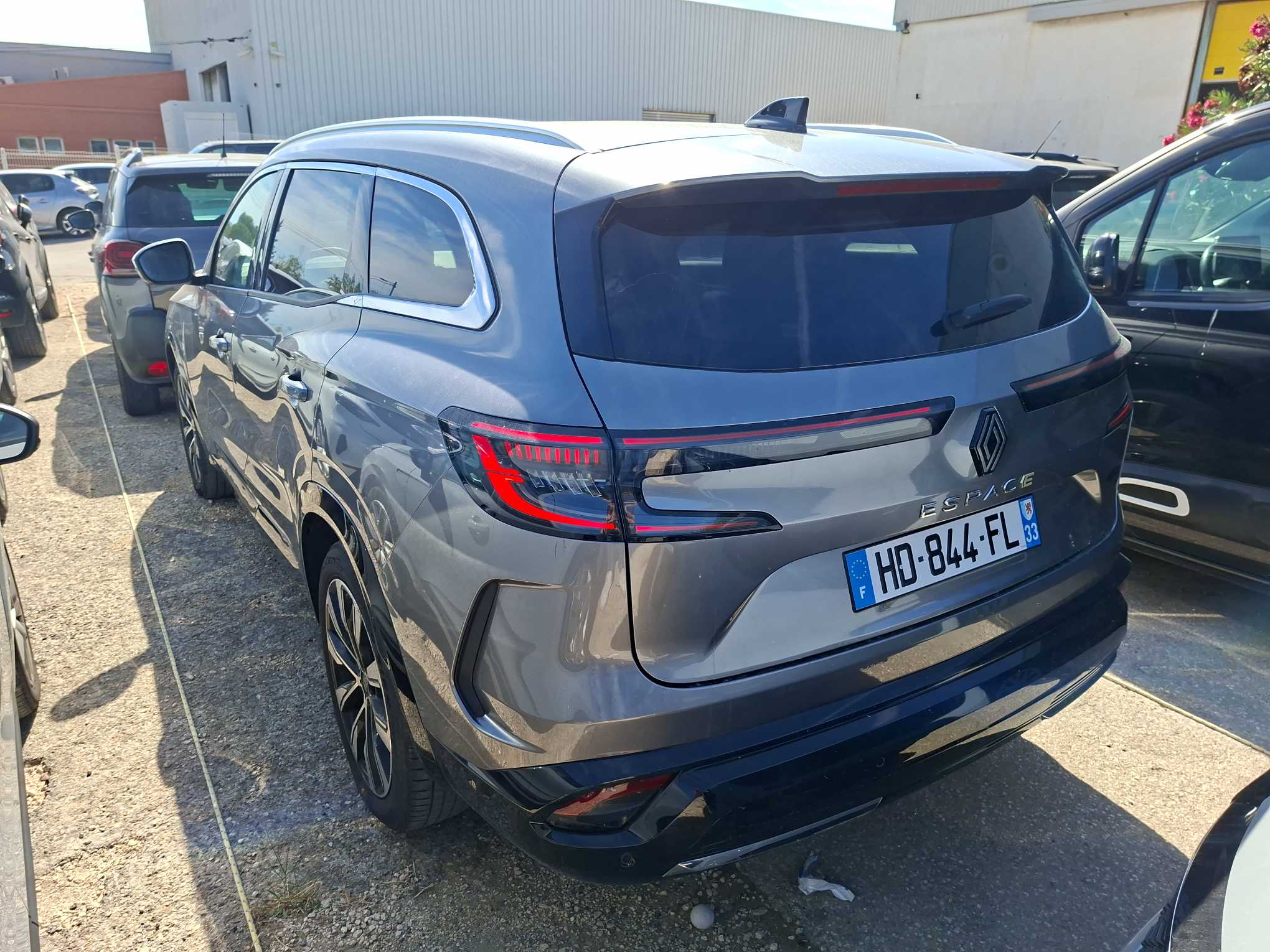 RENAULT Espace E-Tech full hybrid 200 GSR2 Techno 7 places 2025