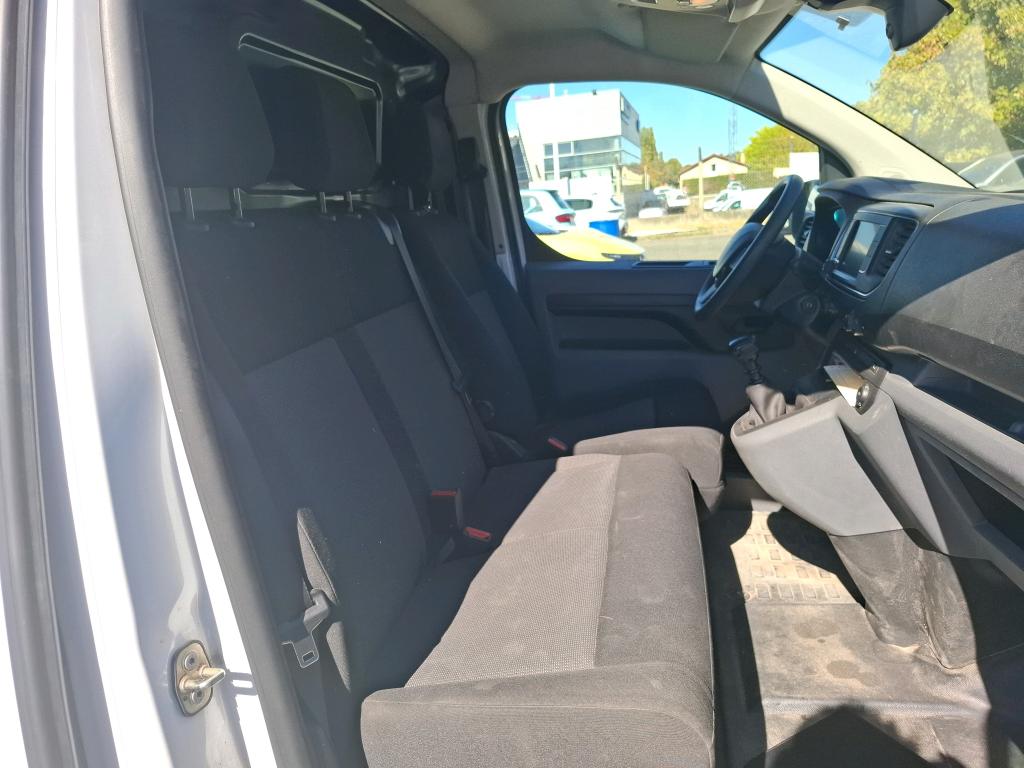 PEUGEOT EXPERT FGN TOLE STANDARD 1.5 BLUEHDI 120 S&S BVM6 ASPHALT 2022