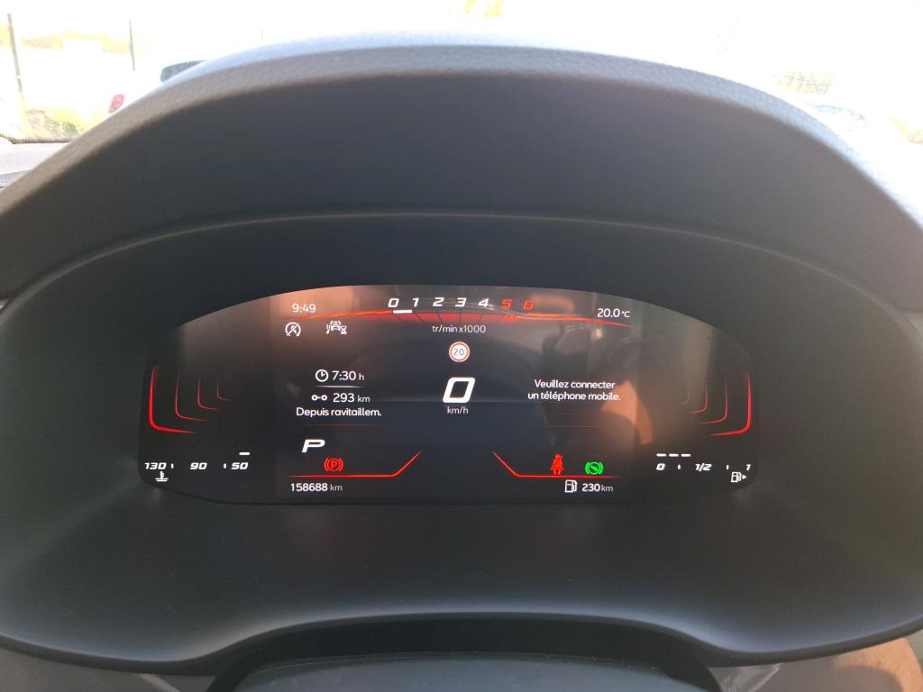 SEAT ATECA 2.0 TDI 150 ch Start/Stop DSG7 Business 2023