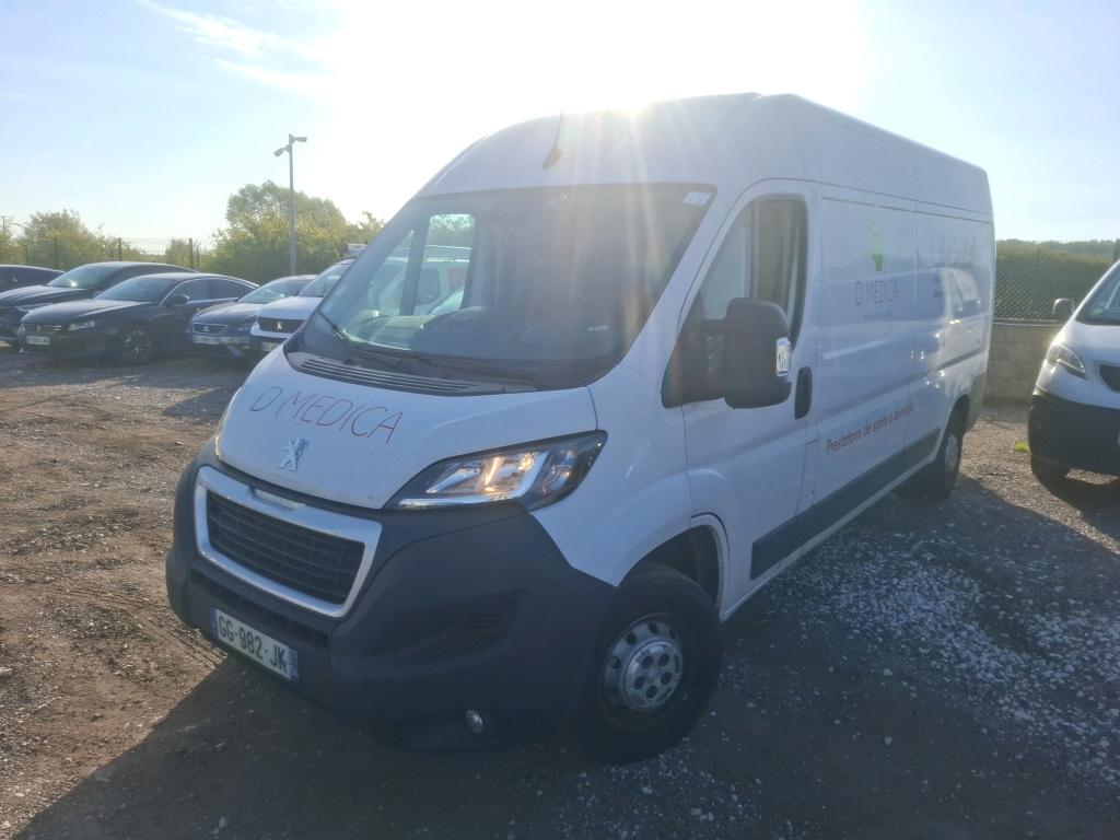 PEUGEOT BOXER FOURGON TOLE 335 L3H2 BLUEHDI 120 S&S ASPHALT 2022