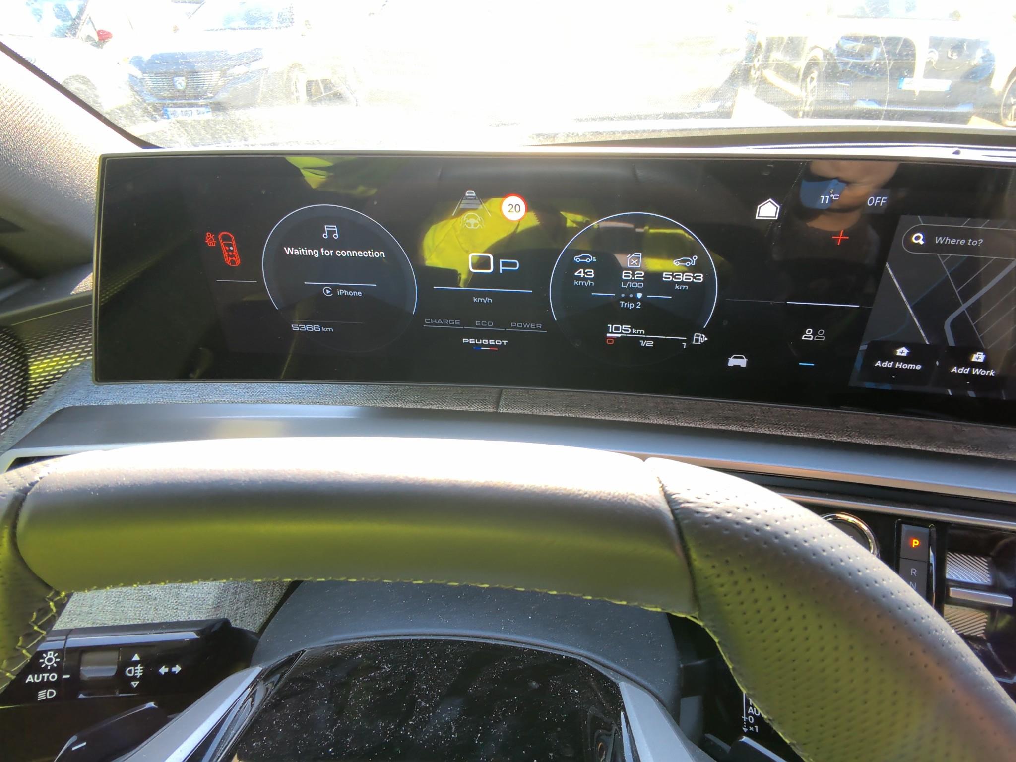 PEUGEOT 5008 Hybrid 145 ch e-DCS6 GT 7 PL 2025
