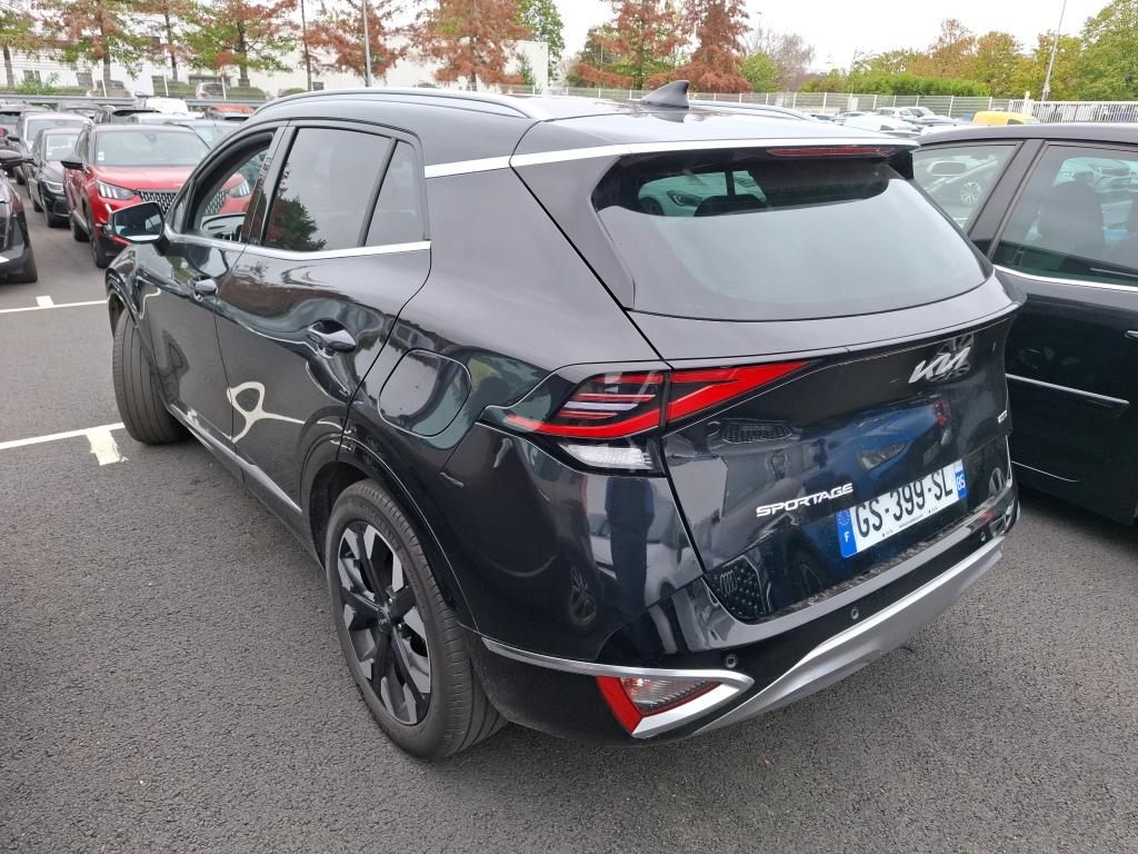 KIA SPORTAGE VP 1.6 T-GDi 265ch ISG Hybride Rechargeable BVA6 4x4 Design 2023