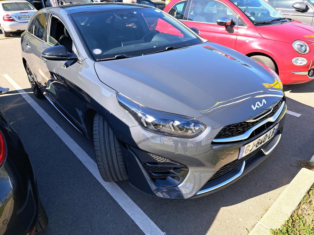 KIA PRO_CEE'D PROCEED MY21 1.5 T-GDi 160 ch ISG DCT7 GT Line Premium 2022