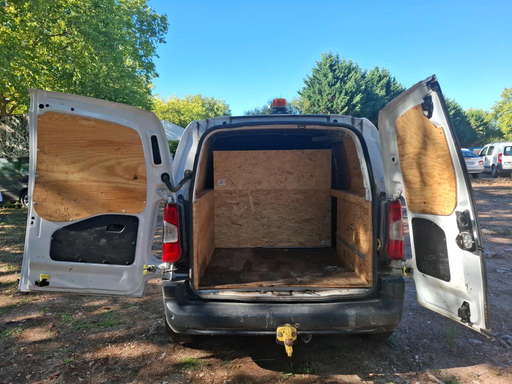 PEUGEOT PARTNER FOURGON M 650 KG BLUEHDI 100 S&S BVM6 2023