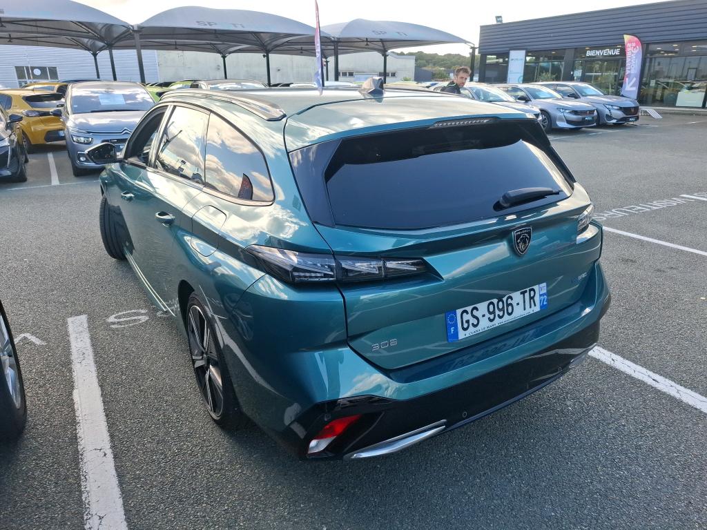 PEUGEOT 308 SW PHEV 180 e-EAT8 GT 2023