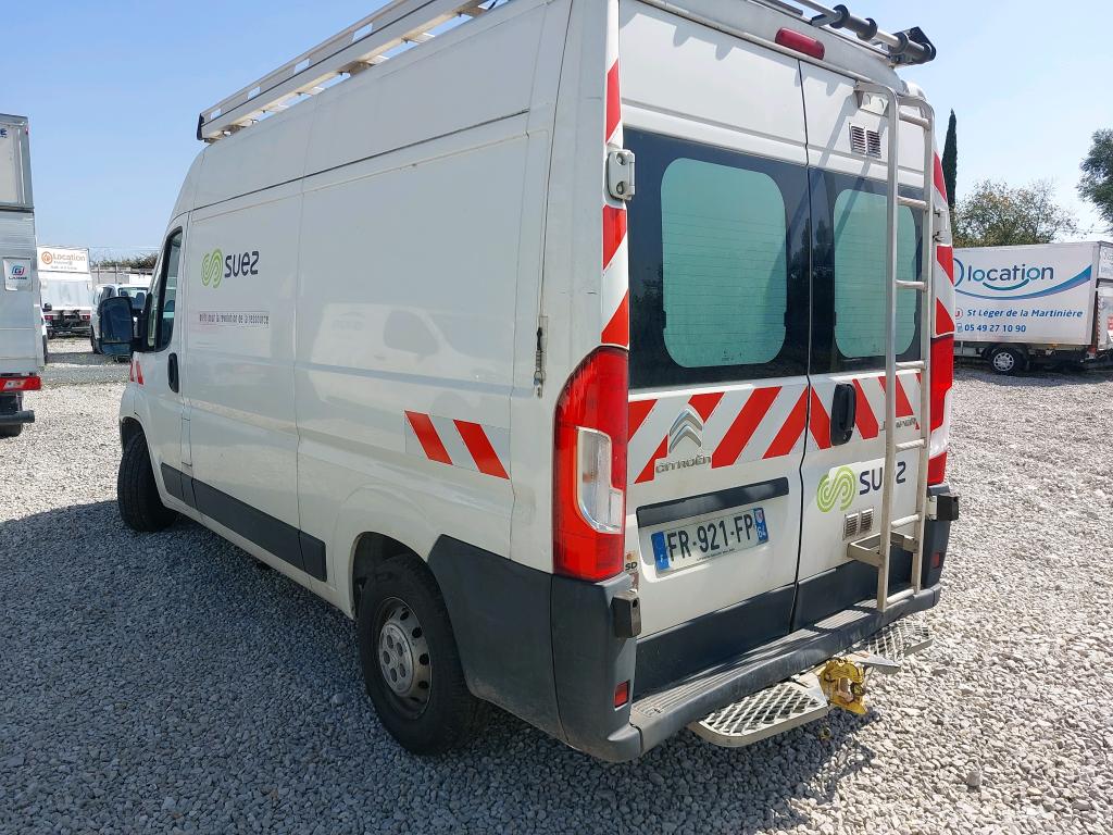 CITROEN JUMPER FOURGON TOLE 35 L2H2 BLUEHDi 140 S&S BVM6 CONTROL 2020