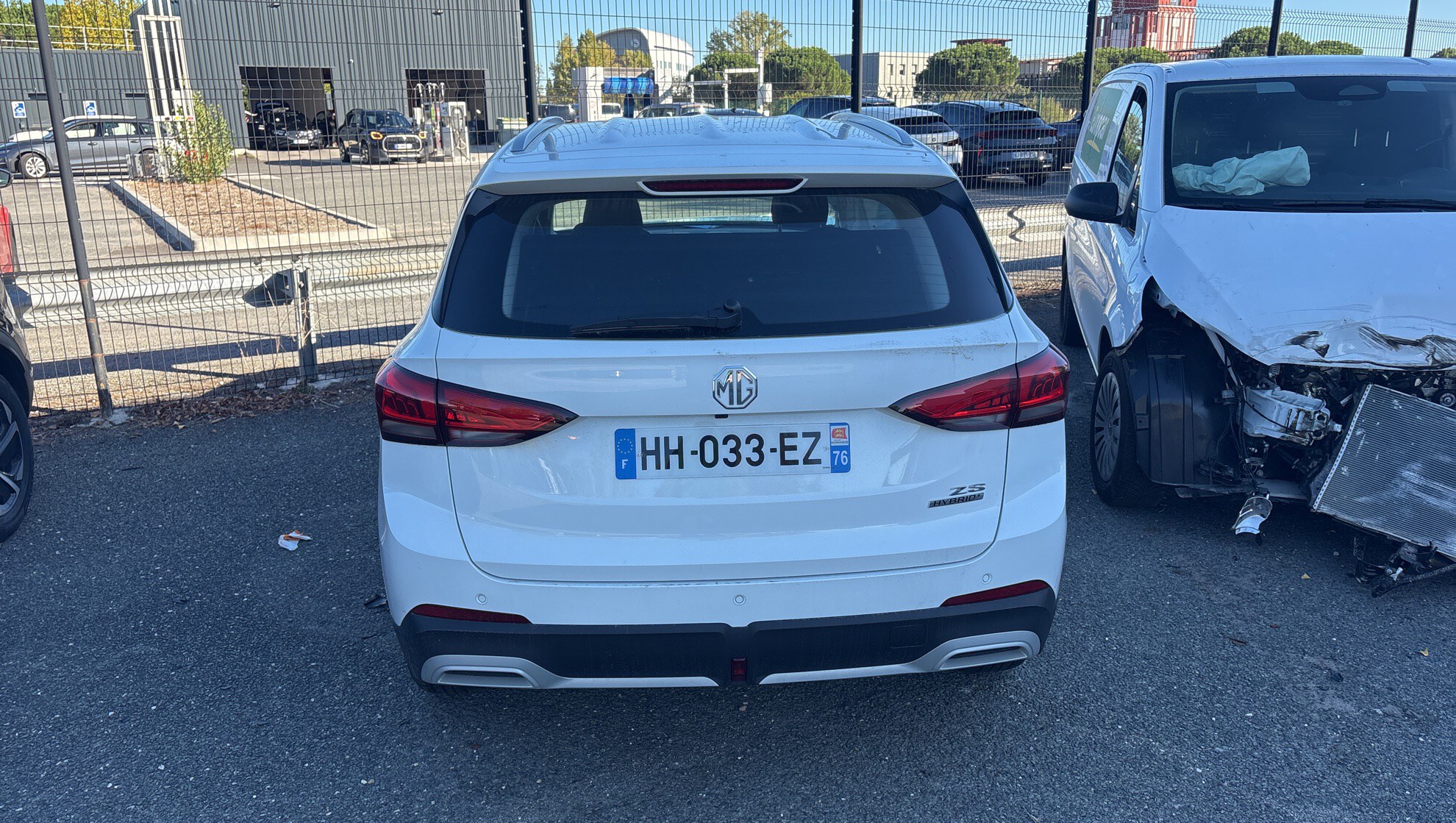 MG ZS 1,5 HEV 197 CH FR 2025