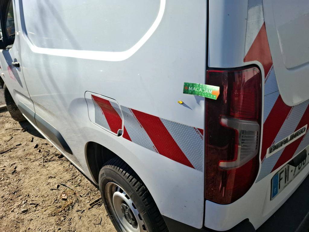 CITROEN BERLINGO VAN M 650 BLUEHDI 100 S&S BVM5 CLUB 2021