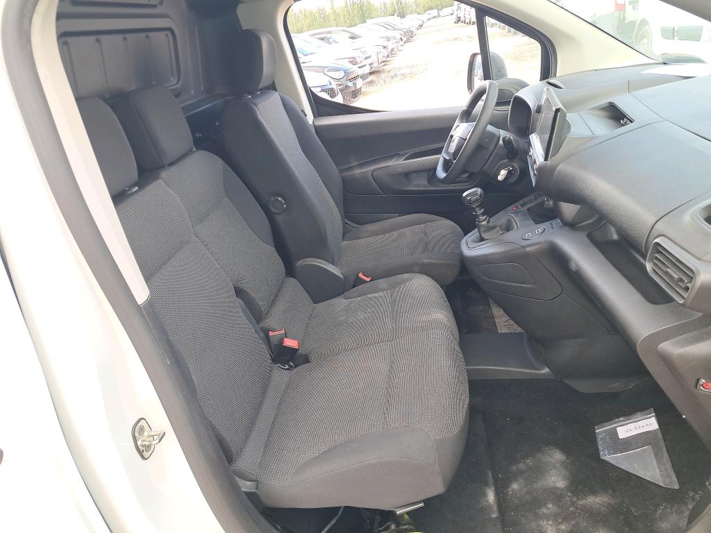 CITROEN BERLINGO VAN TAILLE M 650KG BLUEHDI 100 S&S BVM6 - 2024