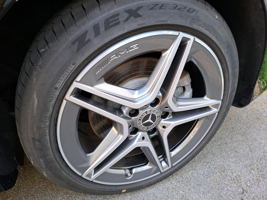 MERCEDES-BENZ MERCEDES CLASSE A 250 e 8G-DCT AMG Line 2021