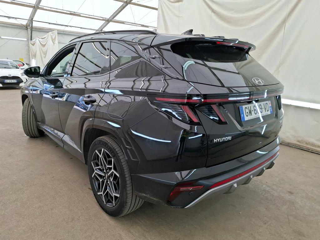 HYUNDAI TUCSON 1.6 T-GDI 215 Hybrid BVA6 Initia 2024