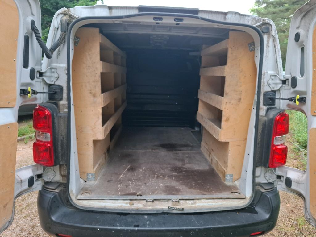 PEUGEOT EXPERT FOURGON TOLE STANDARD BLUEHDI 145 S&S BVM6 ASPHALT 2022
