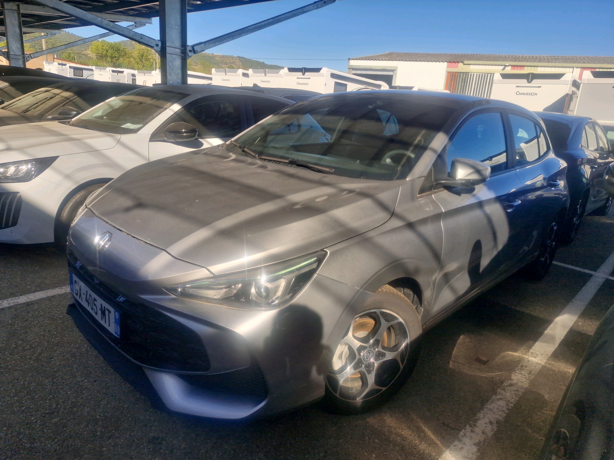 MG3 HYBRID+