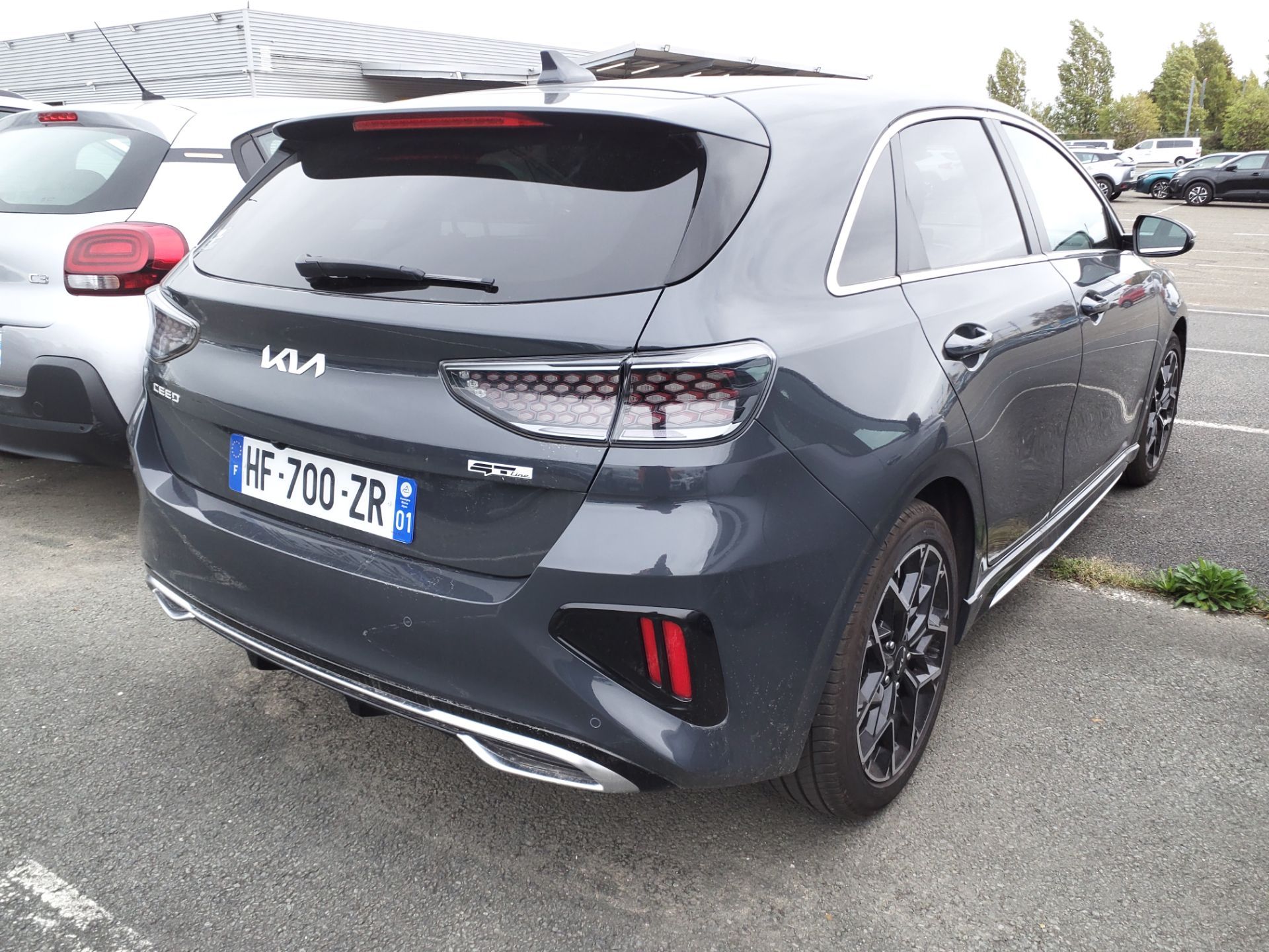 KIA CEED 1.5 T-GDi 140 ch DCT7 GT-line 2025