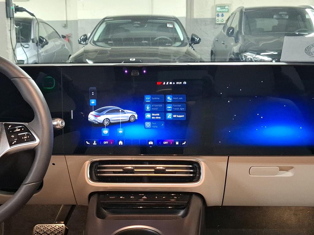 MERCEDES-BENZ CLA ELECTRIQUE 250+ avec technologie EQ Business Edition 2025