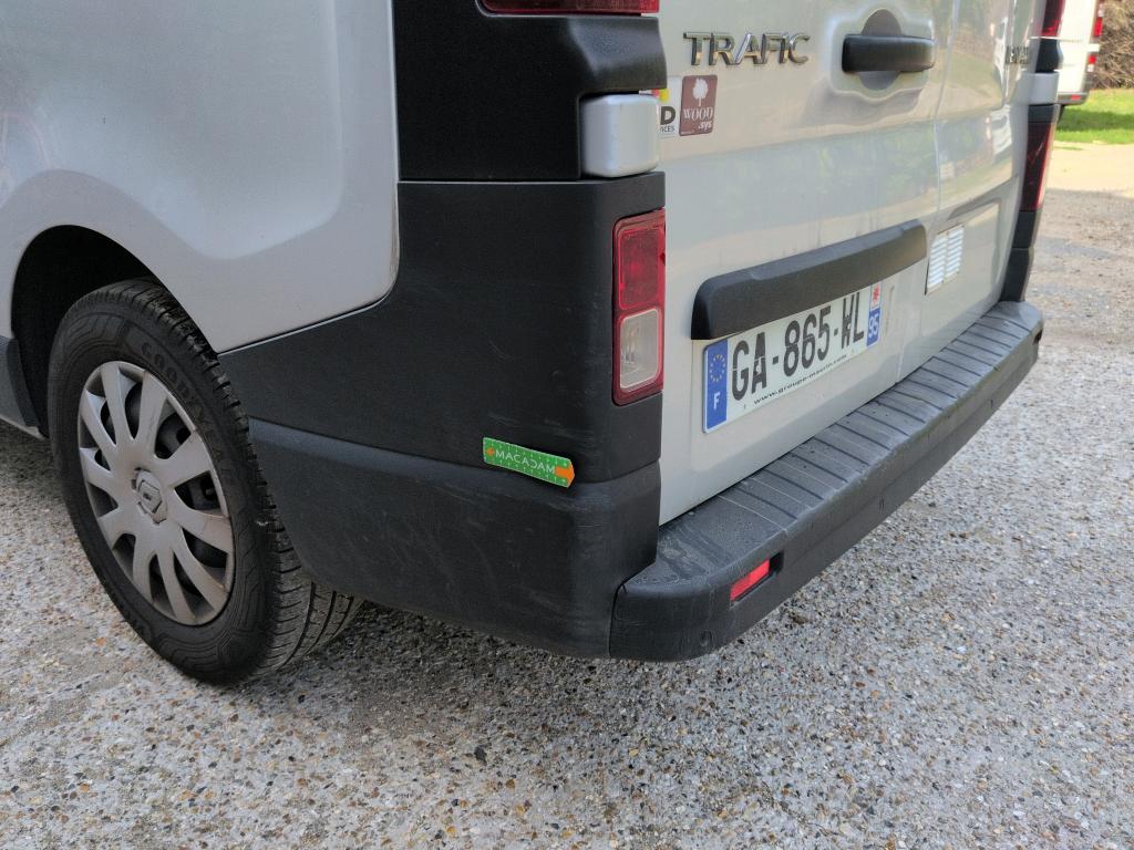 RENAULT TRAFIC FOURGON FGN L2H1 1300 KG DCI 145 ENERGY GRAND CONFORT 2021