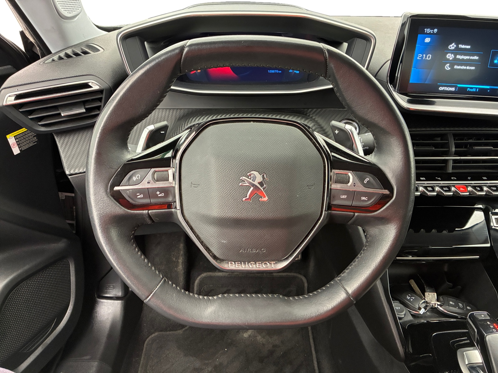 PEUGEOT 2008 PureTech 130 S&S EAT8 Allure Pack 2021