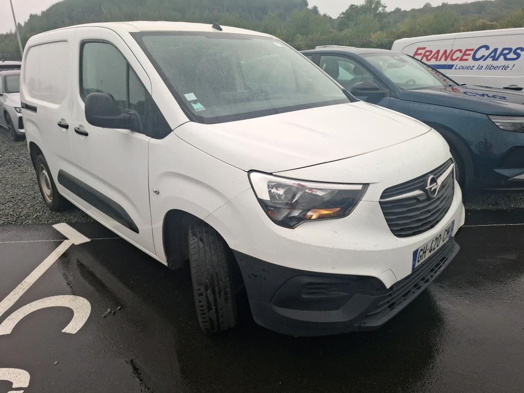 OPEL COMBO CARGO 1.5 100 CH S/S L1H1 BVM6 STANDARD PACK CLIM 2022